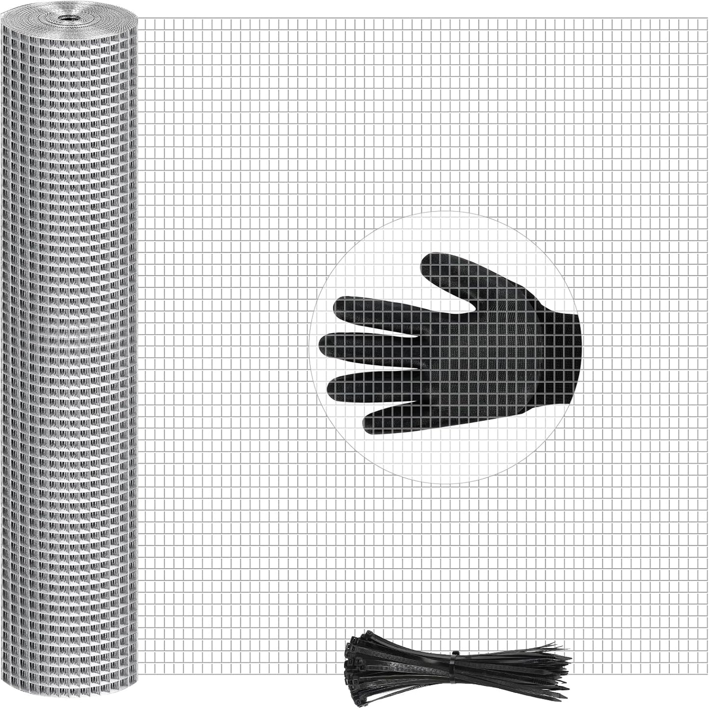Heavy Duty 48in x 100ft Hardware Cloth for Garden & Coop