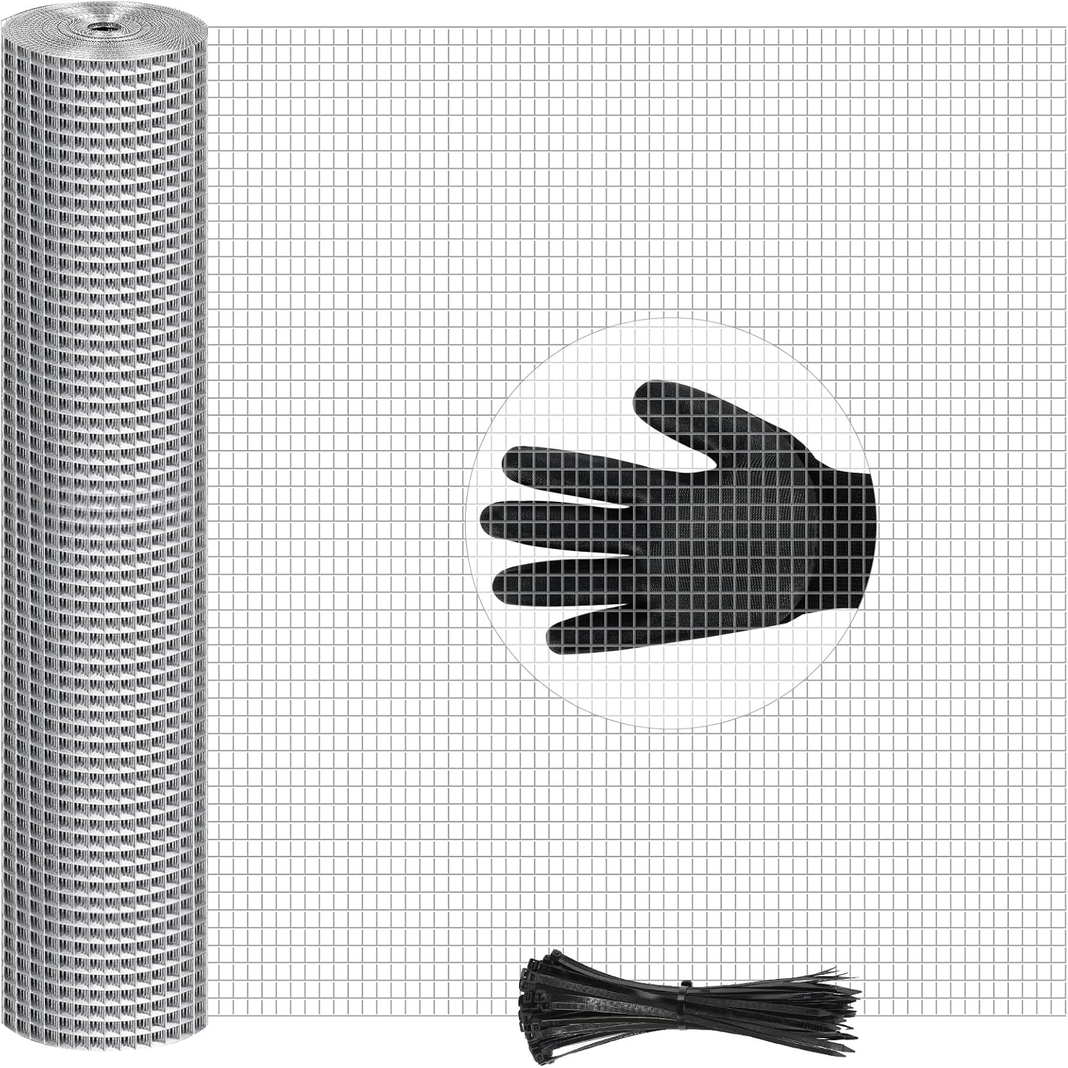Heavy Duty 48in x 100ft Hardware Cloth for Garden & Coop