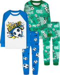 DAUGHTER QUEEN Boys 100% Cotton Long Sleeve Pajamas (Style GFKJ)