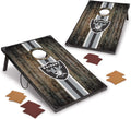 NFL 2ft x 3ft MDF Deluxe Cornhole Set for Fun Outdoor Games