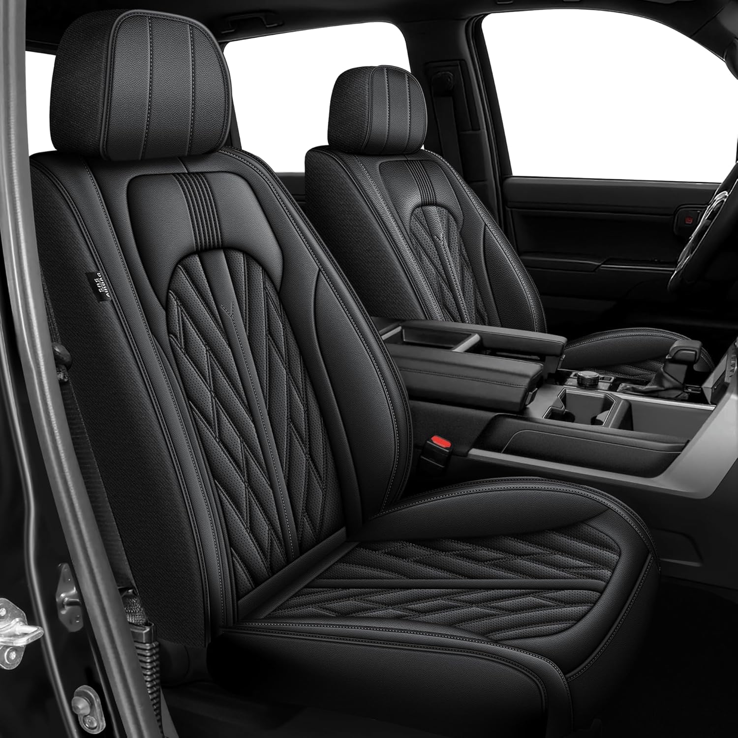 TTX LIGHTING Custom Leather Seat Covers for 2022-2025 Tundra
