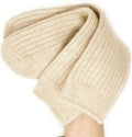 Luxurious Organic Cashmere Socks - Thick, Cozy, Un-dyed
