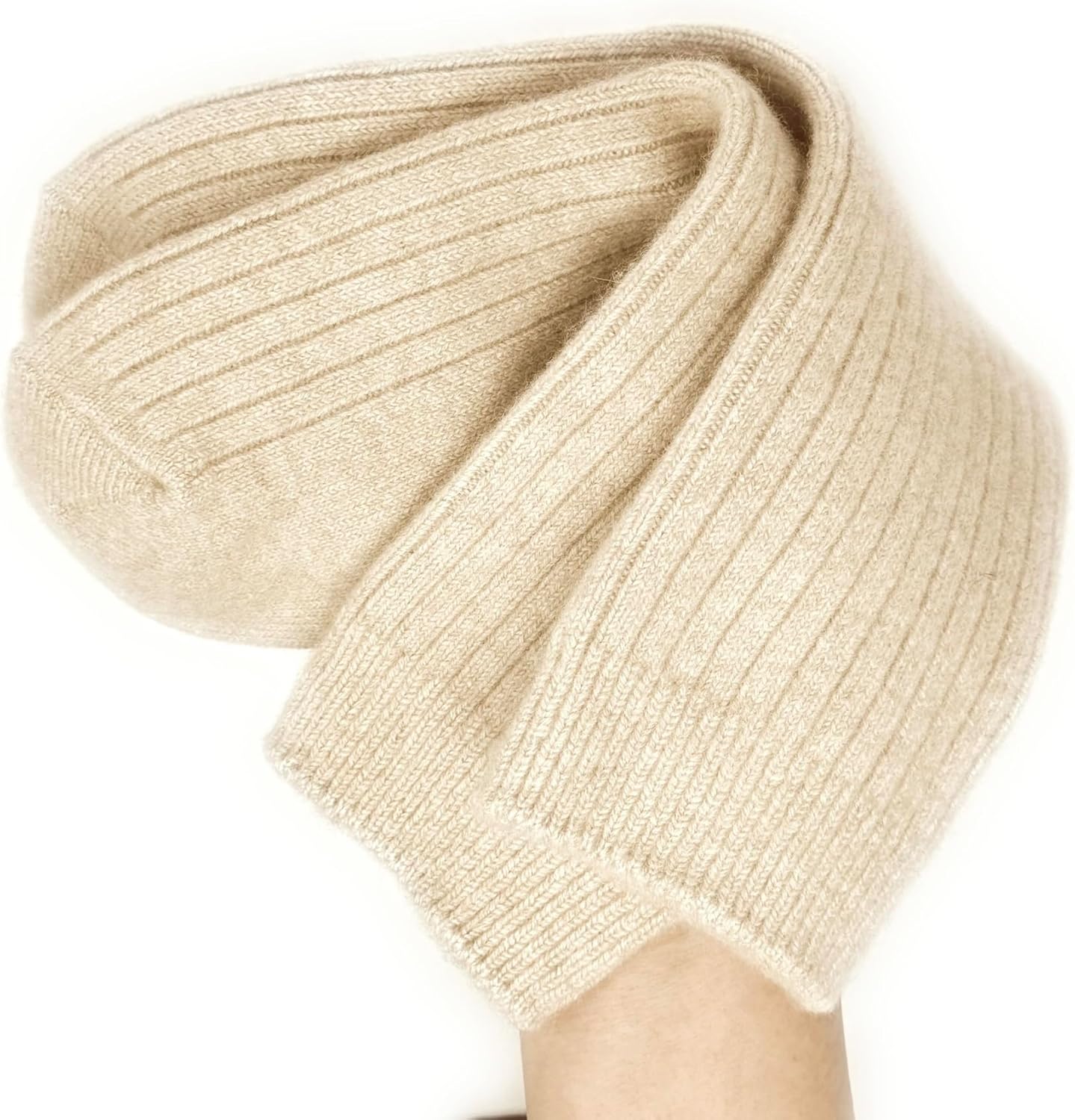Luxurious Organic Cashmere Socks - Thick, Soft, Cozy Comfort