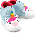 ikiki Squeaky Shoes for Toddlers with On/Off Squeaker (Style 6P9H)