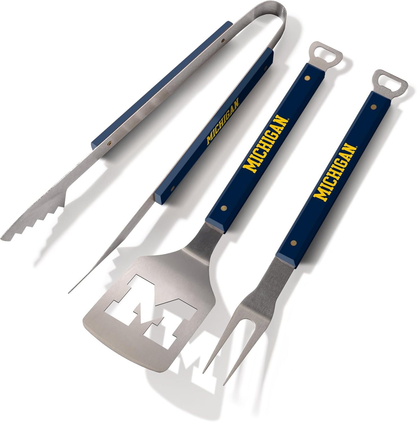 YouTheFan NCAA Spirit Series 3pc BBQ Set for True Fans
