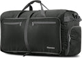 Gonex 100L Foldable Travel Duffle Bag - Lightweight Packable Travel