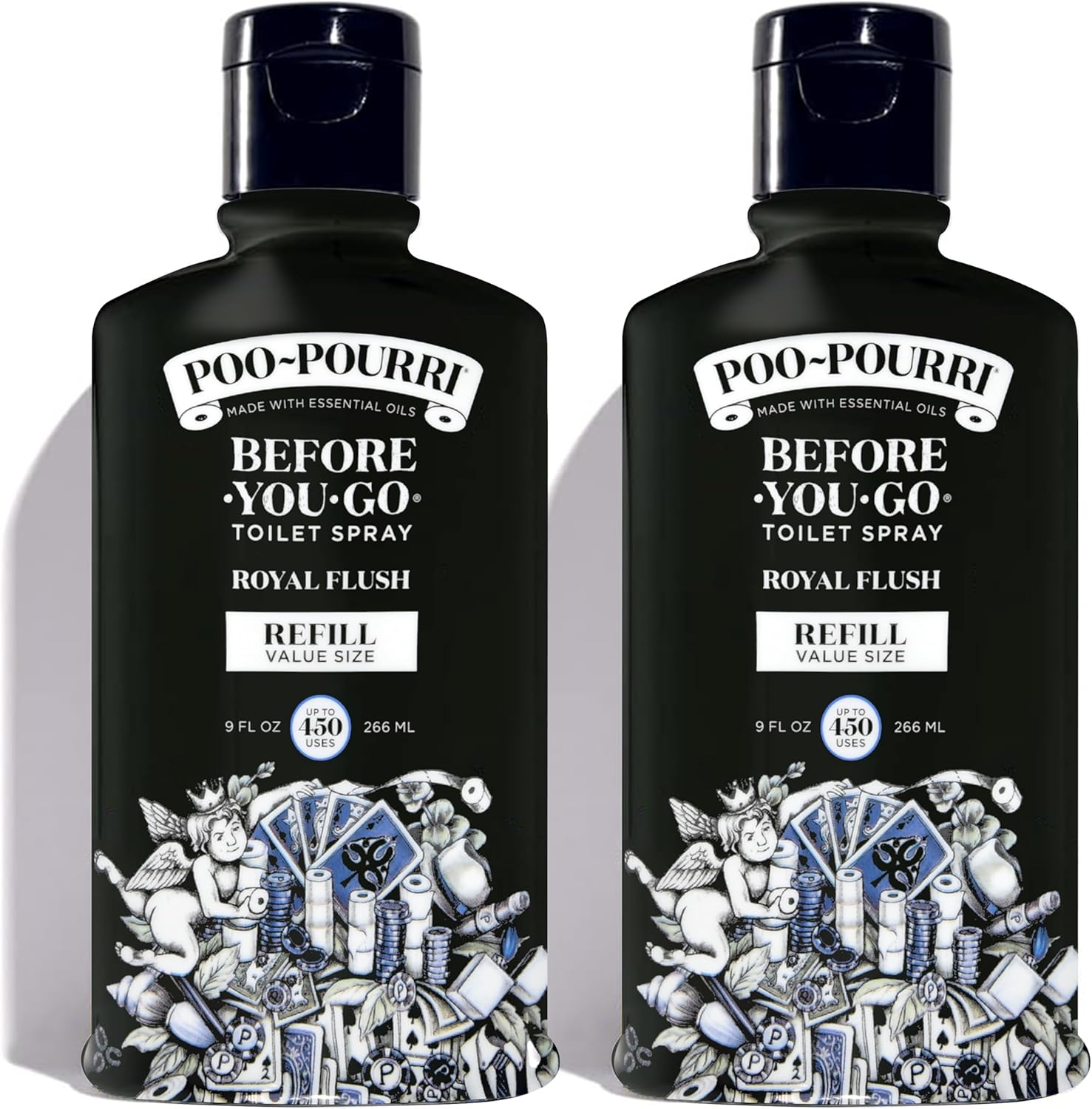 Poo-Pourri Before-You-Go Toilet Spray Refill for Freshness