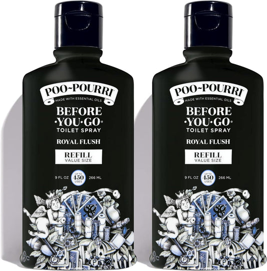 Poo-Pourri Before-You-Go Toilet Spray Refill for Freshness