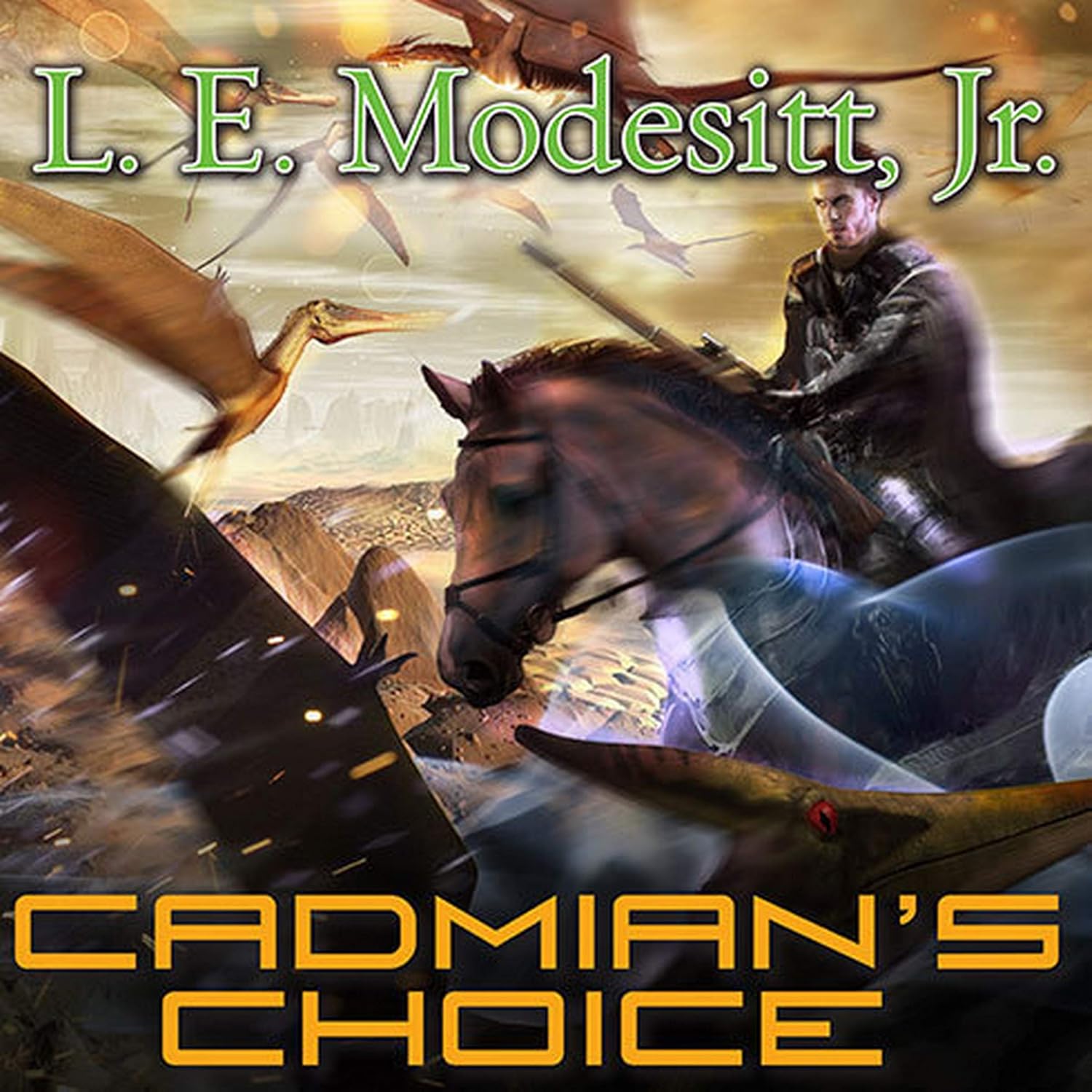 Cadmian's Choice: An Epic Journey in The Corean Chronicles