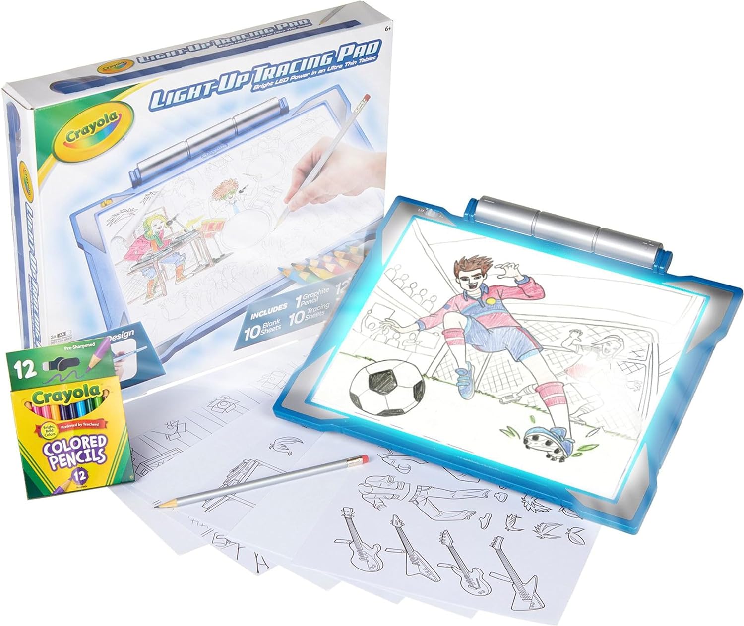Creative Kids Crayola Light Pad - Inspire Young Artists!