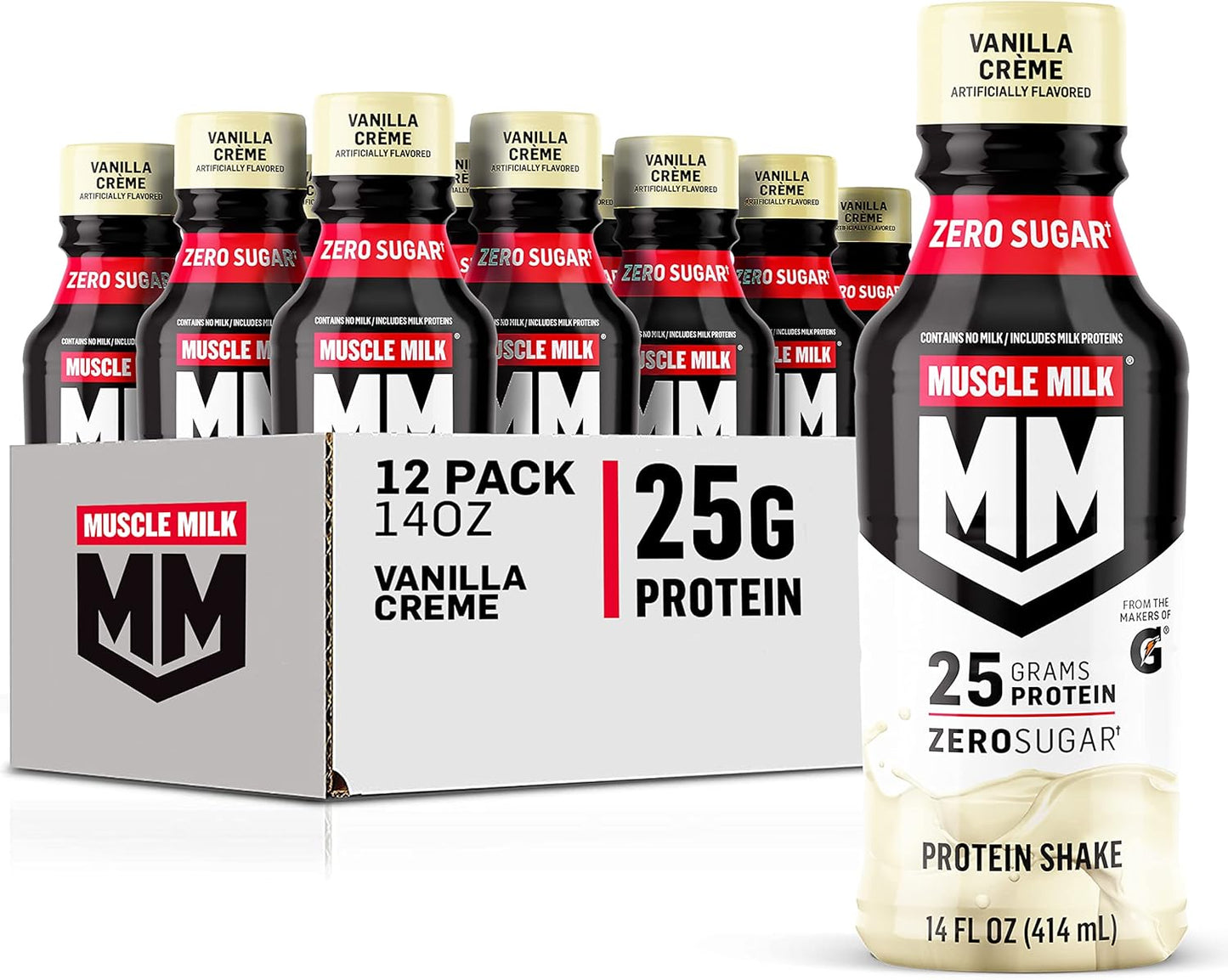 Muscle Milk Genuine Liquid Protein Shake - Vanilla Creme Flavor