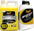 Ultimate Wash and Wax Bundle with Microfiber Wash Mitt - One-Step