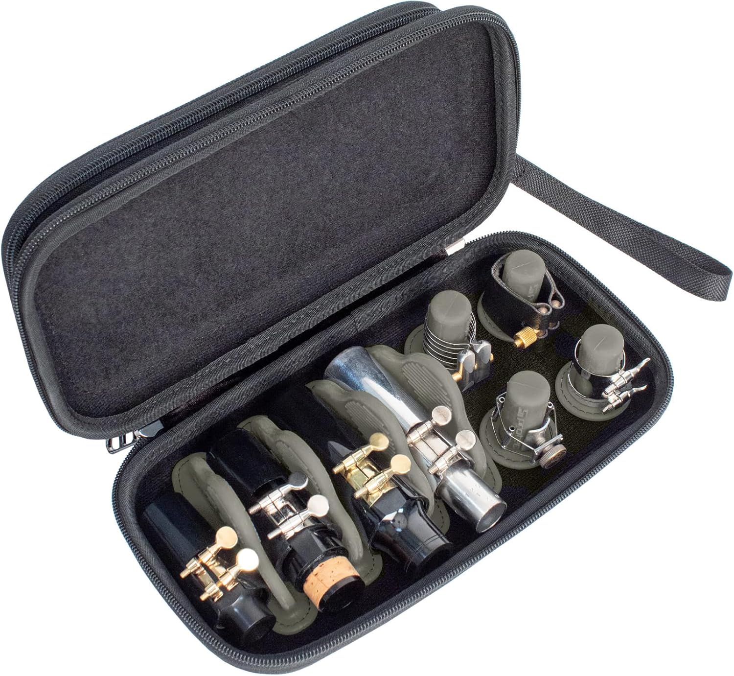 Protec Woodwind Modular Mouthpiece Case with Dividers & Holders
