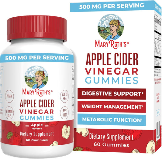 Immune Support ACV Gummies | Vegan | 60ct