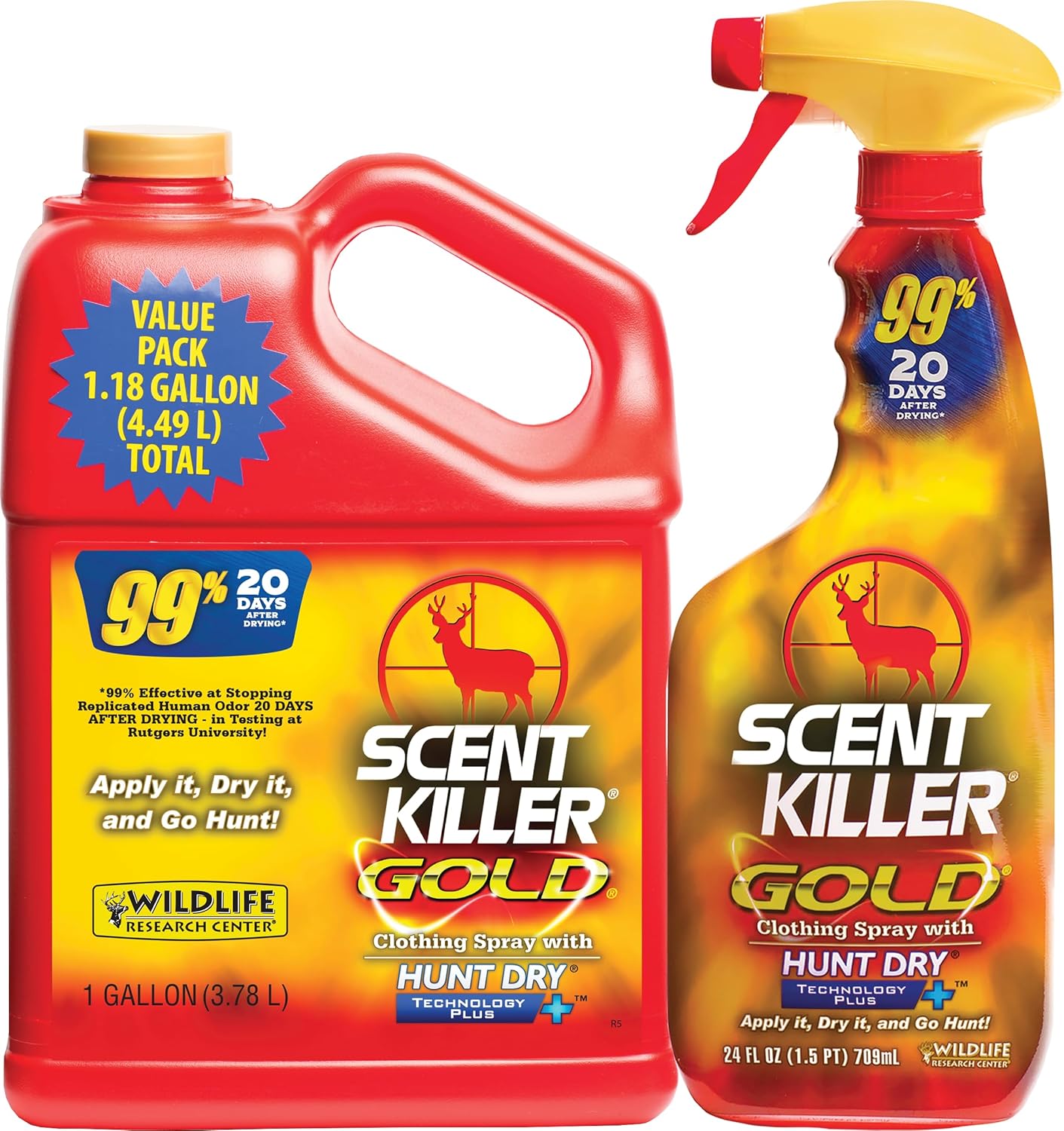 Wildlife Research Center Scent Killer Gold Spray for Hunters