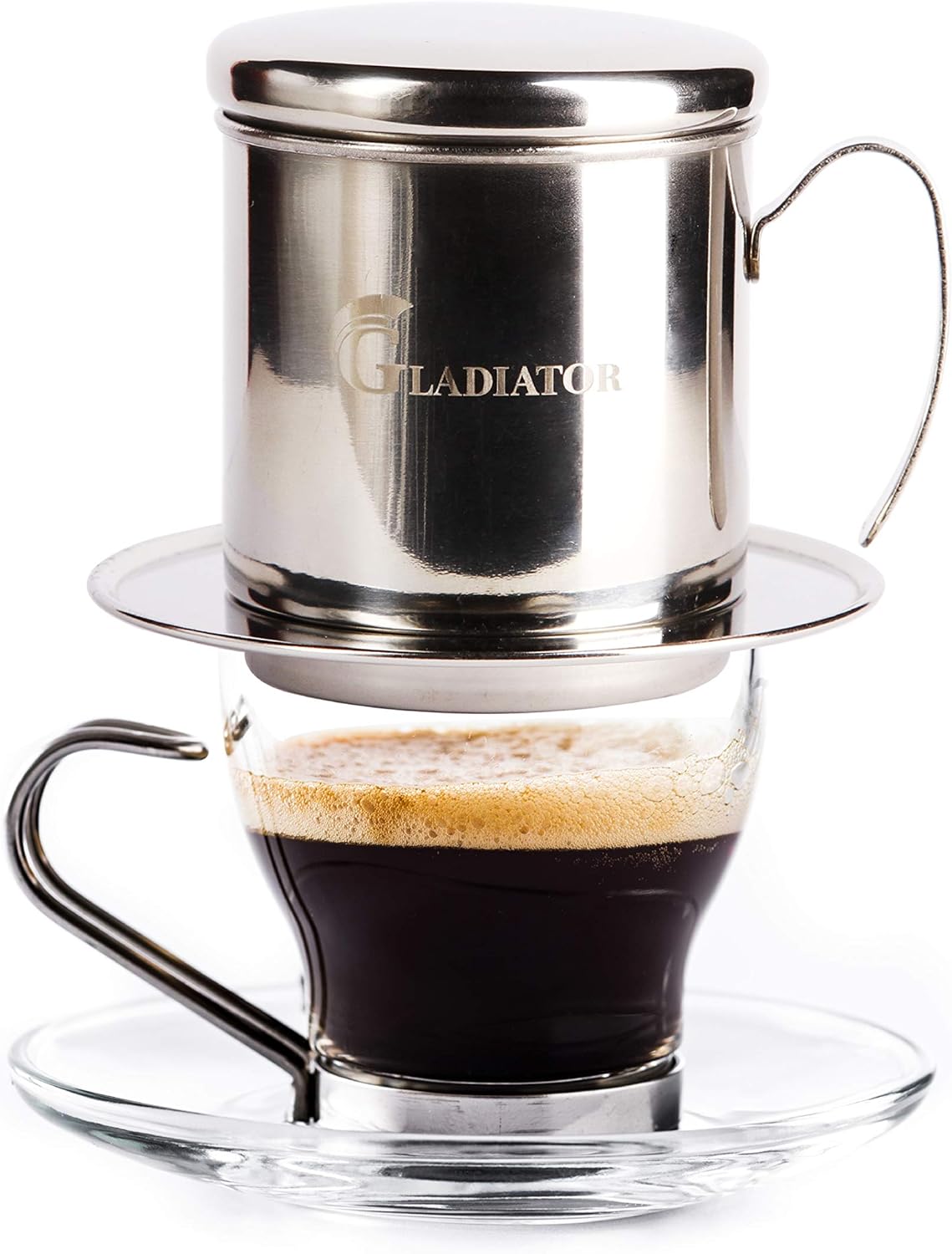 Portable Vietnamese Coffee Maker: Gladiator Coffee