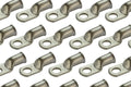 TEMCO Tinned Copper 1/0 AWG Battery Cable Ends 100 Pack - Marine Grade