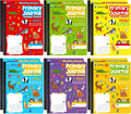 Fulmoon Primary Composition Notebook K-2 12 Pack - Draw and Write
