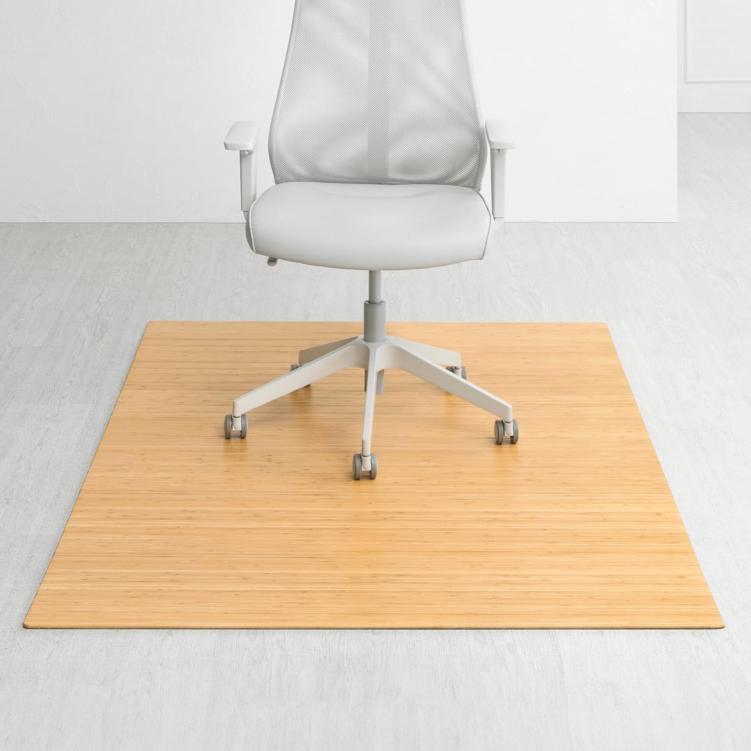 Anji Mountain Bamboo Chairmat - Premium Anti-Slip Protection