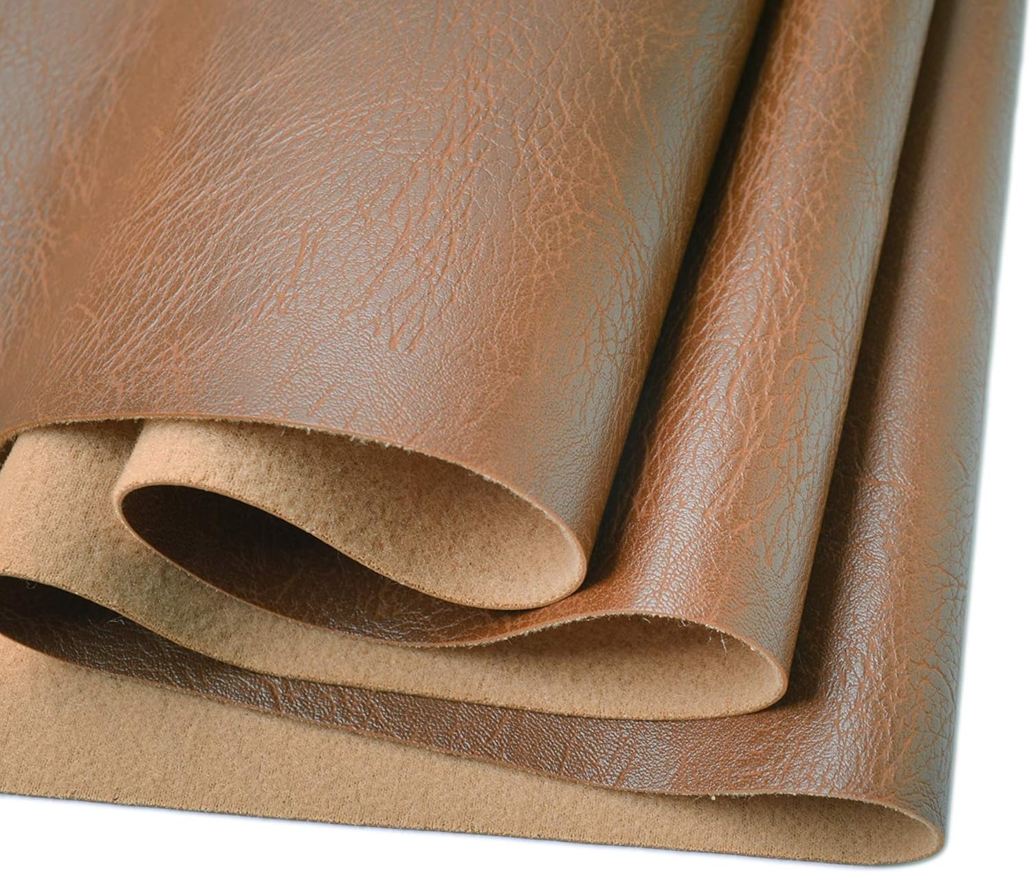 Wento Thick Faux Leather Fabric for Upholstery and Furniture