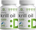 DEAL SUPPLEMENT Krill Oil 2 Pack 1,000mg Per Serving - High Potency