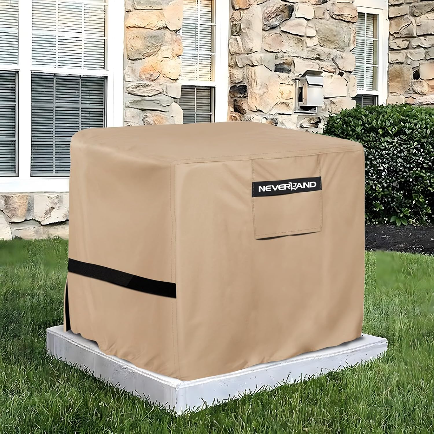 NEVERLAND Waterproof Air Conditioner Cover - Protects Outdoor Units