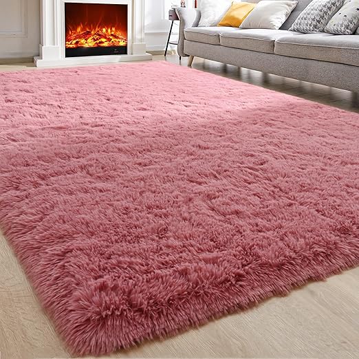 Comeet Soft Area Rugs for Bedroom Living Room Fluffy Carpets