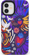 Casely iPhone 12 Mini Case Viva La Vida - Bold Protective Design