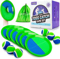 Toss and Catch Ball Set Upgraded - Durable Water-Resistant Family Game