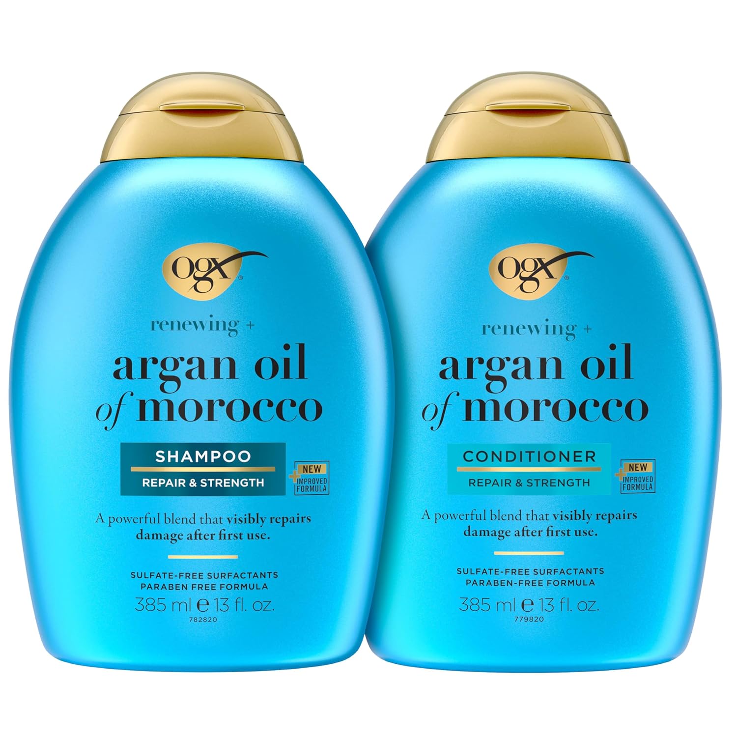 OGX Renewing Argan Oil Set, 13 oz x 2
