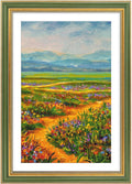 13x19 Ornate Picture Frame with White Mat for 11x17 Photos