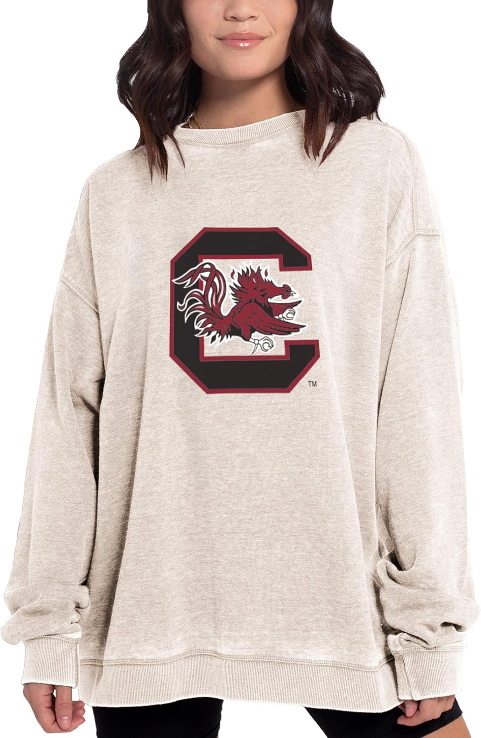 Chicka-D NCAA Womens Campus Pullover for Ultimate Comfort