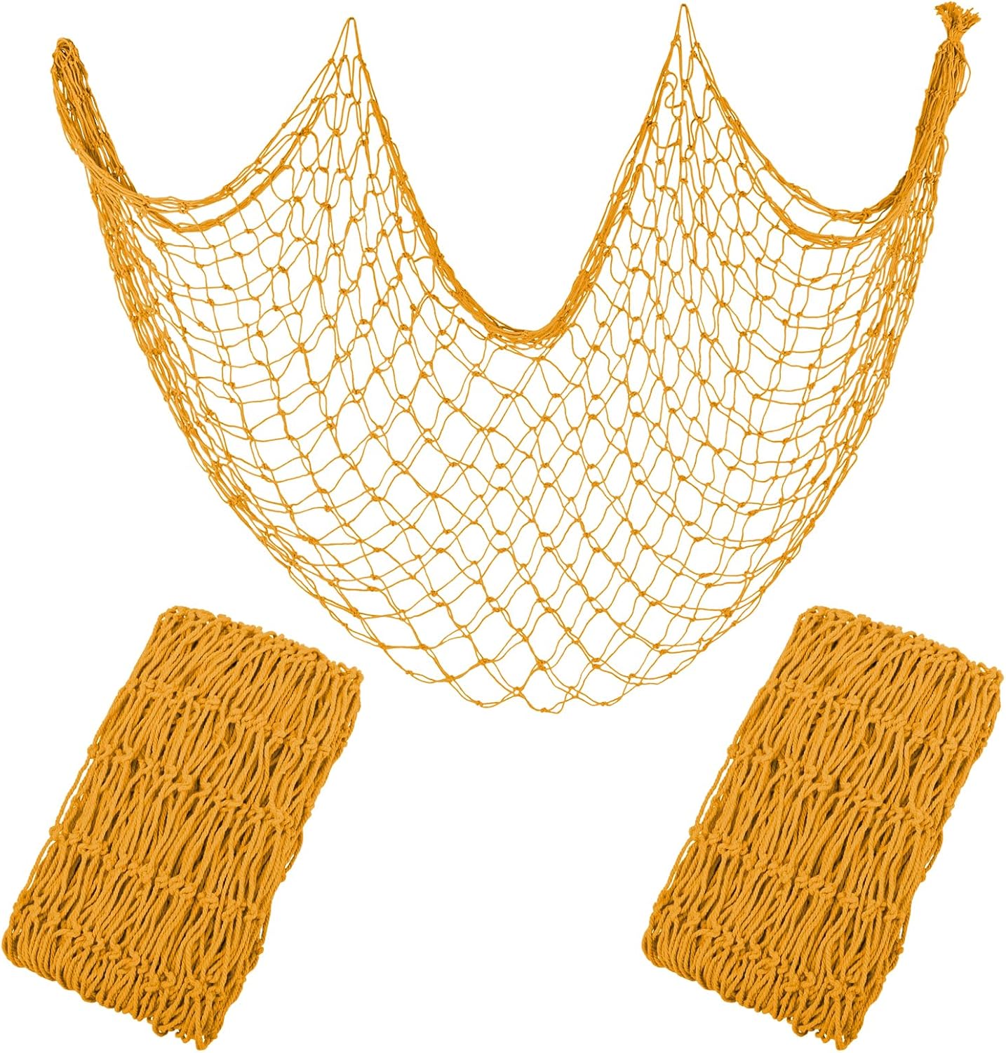 YuanDe 2 Pack Fish Net Decorations - Party Ambiance