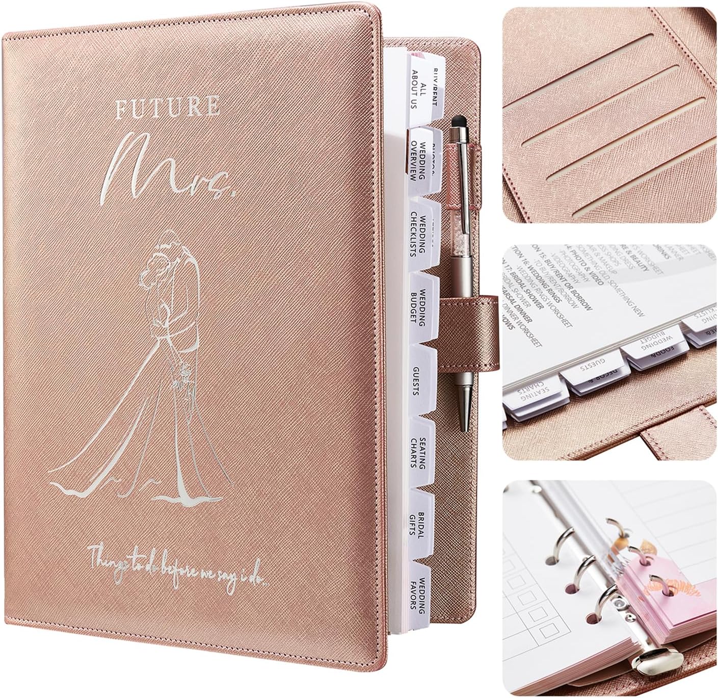 AW BRIDAL Engagement Gifts for Bride to Be Wedding Planner
