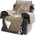 PrinceDeco 100% Waterproof Recliner Cover for Pets and Kids