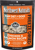 Freeze-Dried Chicken & Salmon Dog Food - Bite-Sized Nuggets