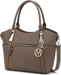 MKF Collection Janise Tote Bag for Women - Spacious Vegan Leather