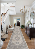 Lahome Oriental Hallway Runner Rug 2.5x10 - Washable Ultra-Thin Runner