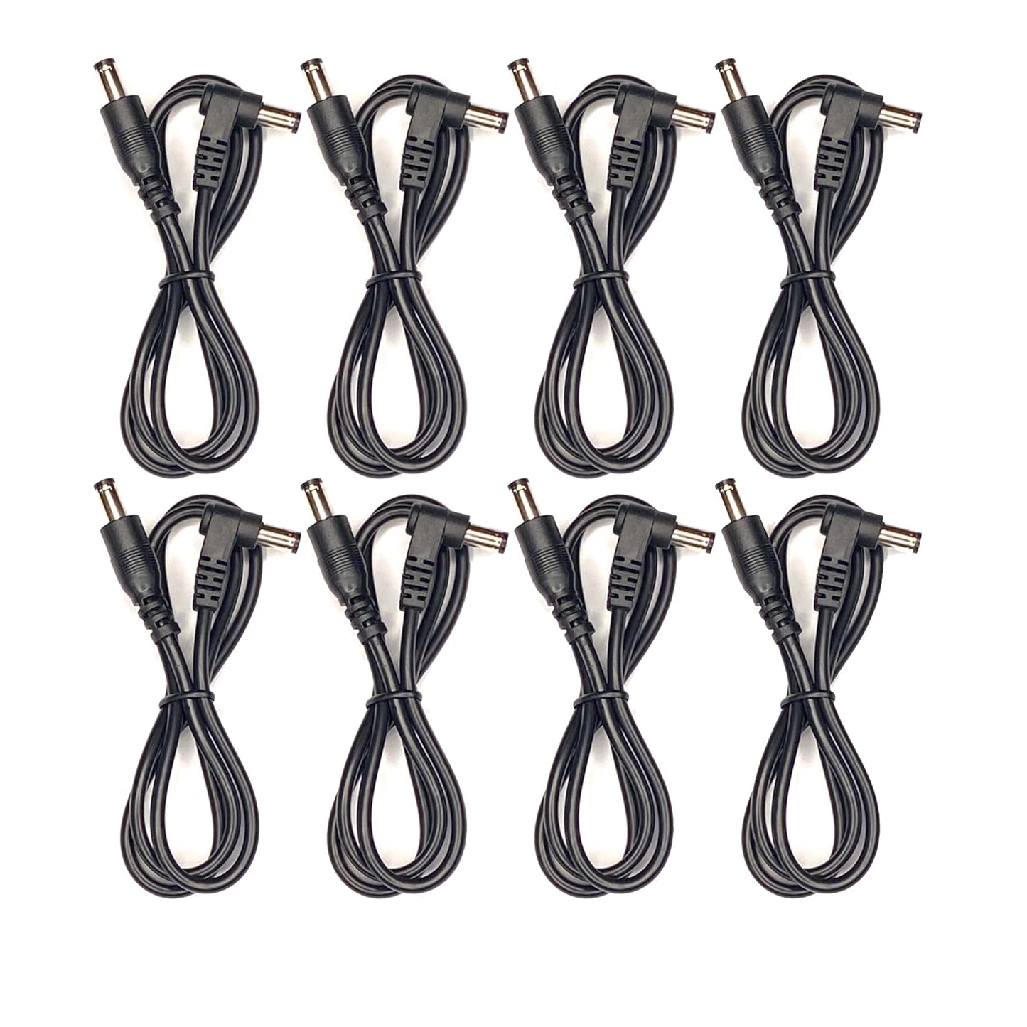 8-Pack Voodoo Labs Power Cable Set by Kurrent Electric