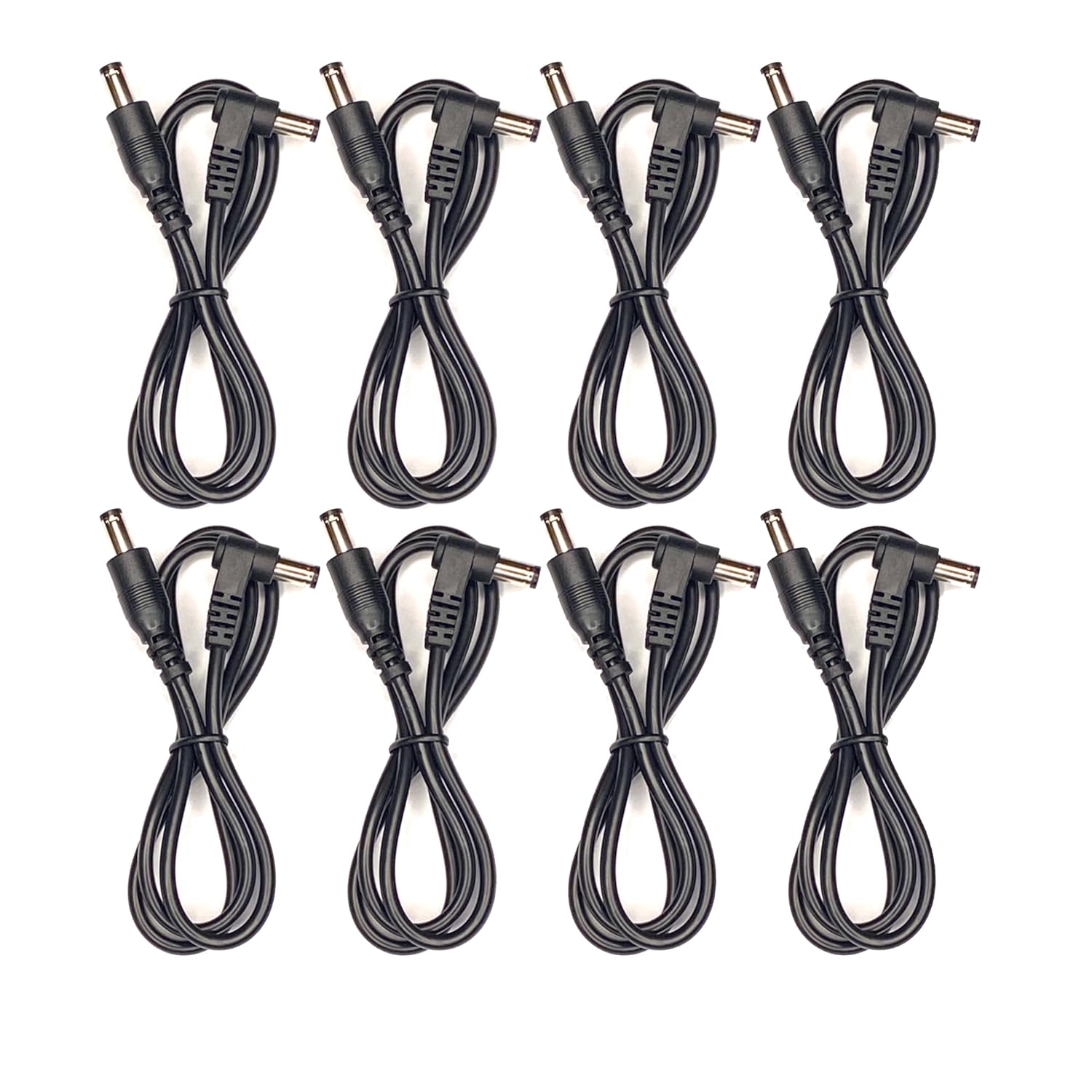 8-Pack Voodoo Labs Power Cable Set by Kurrent Electric