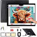 Rechargeable A3 Light Pad for Tracing and Diamond Painting - Portable