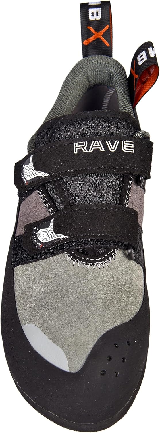 Climb X Rave Strap Climbing Shoe for Ultimate Performance