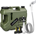 Portable Shower for Camping with 5-Gallon Jug - Rechargeable Outdoor