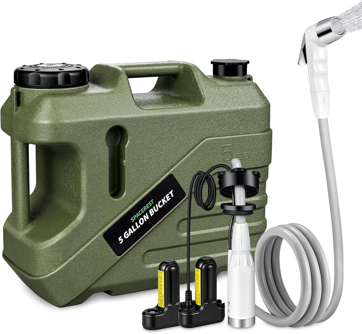 SPACEREST Portable Shower: Versatile Outdoor Cleaning Solution