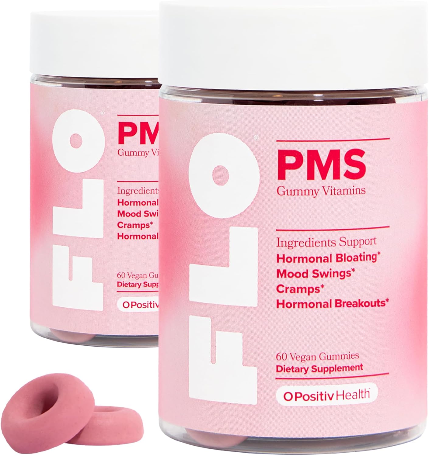 FLO PMS Gummies for Women - Proactive Relief from Symptoms
