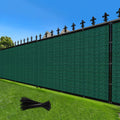 LOVE STORY 5ft x 142ft Fence Privacy Screen - Durable Outdoor Shade