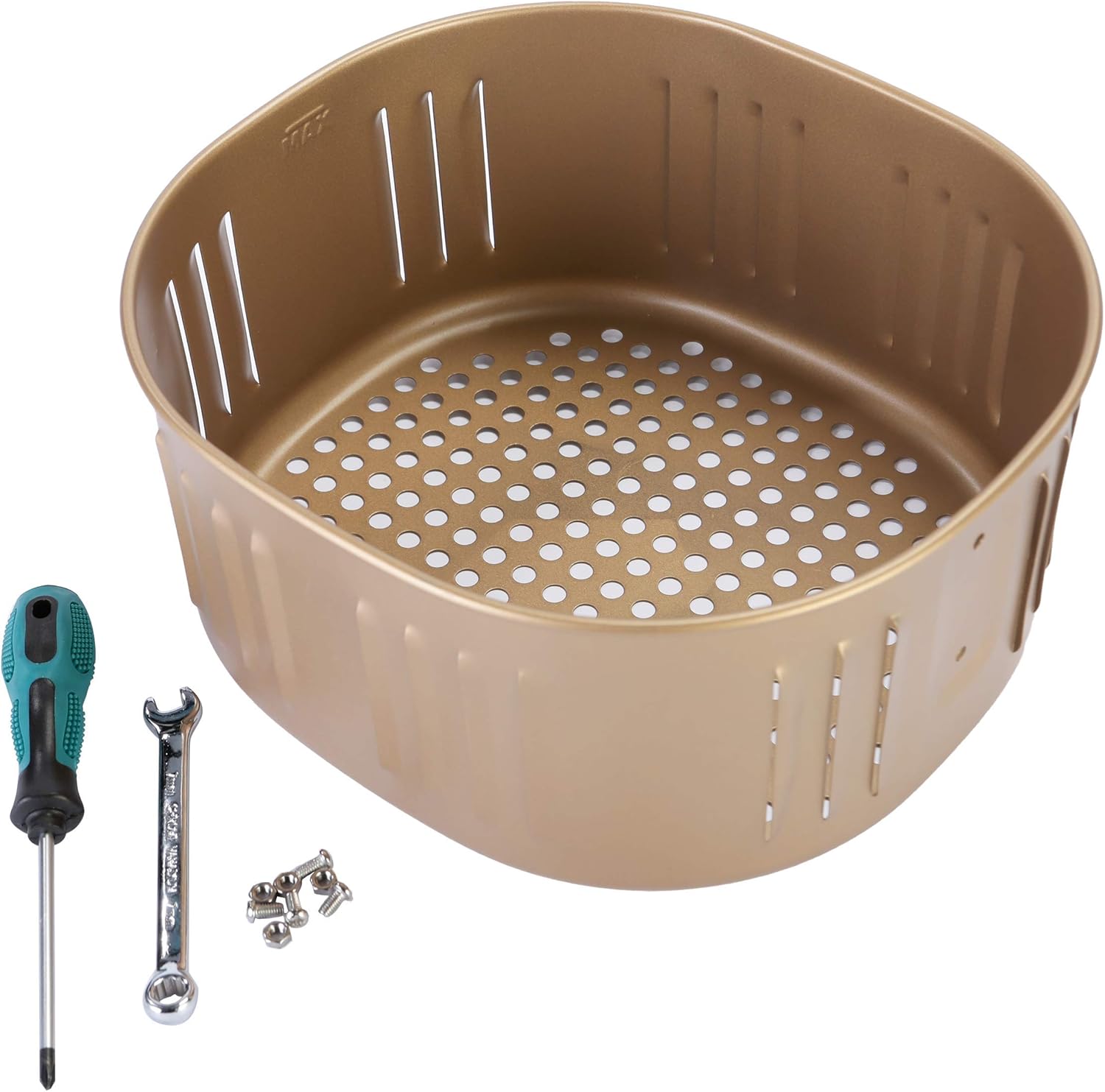 Non-Stick Air Fryer Basket for Power XL & Gowise USA