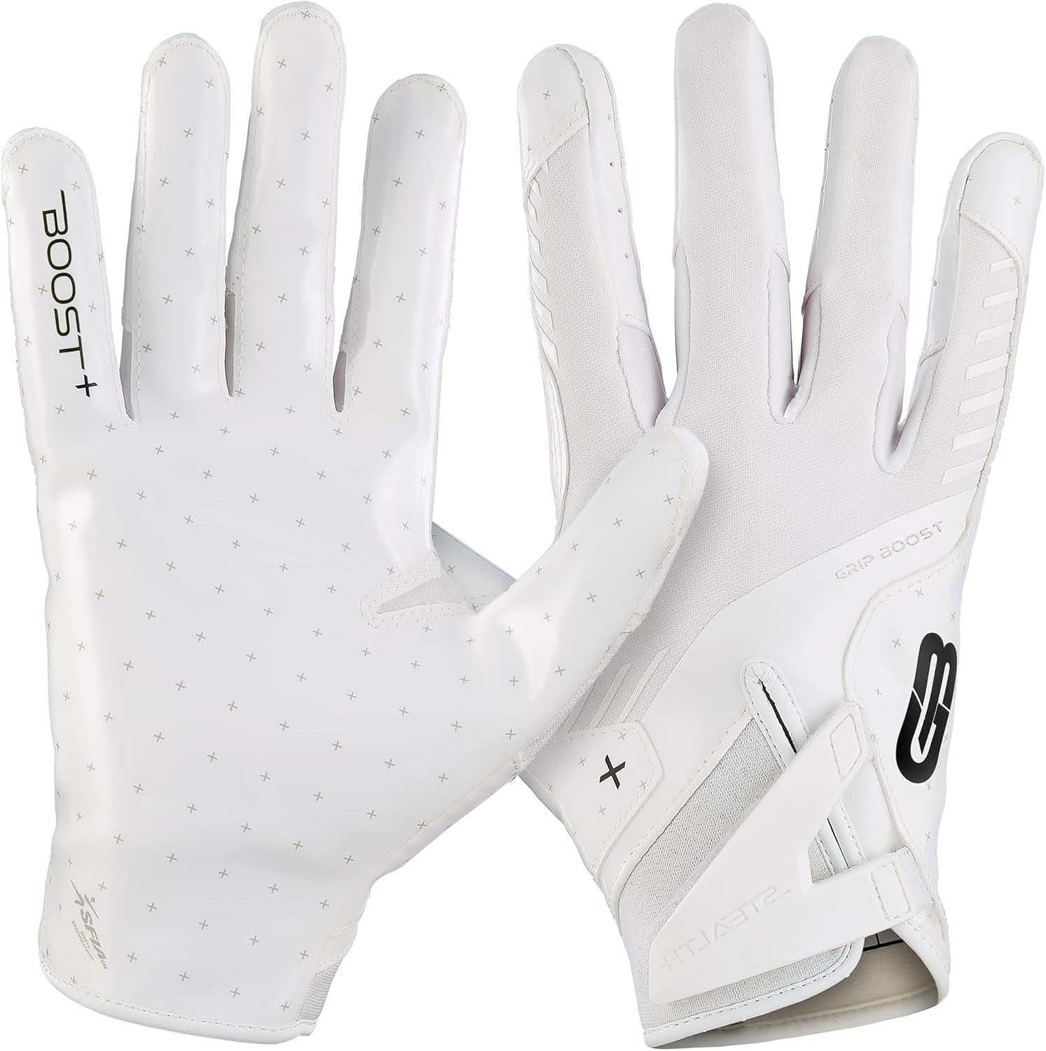 Grip Boost Football Gloves for Wide Receiver - Enhanced Control