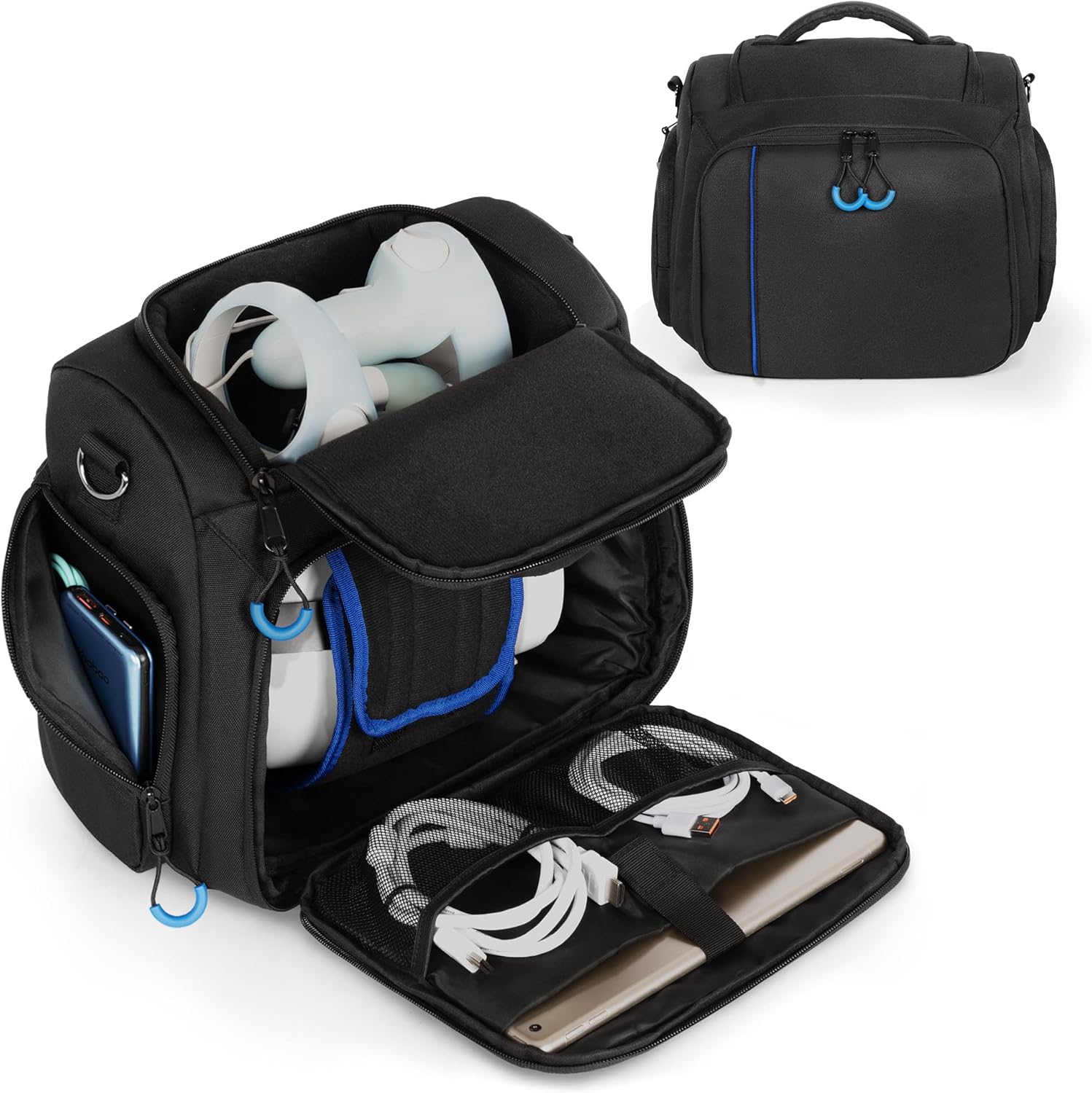 Carrying Case for Oculus Meta Quest 2, 3, Pro & Accessories