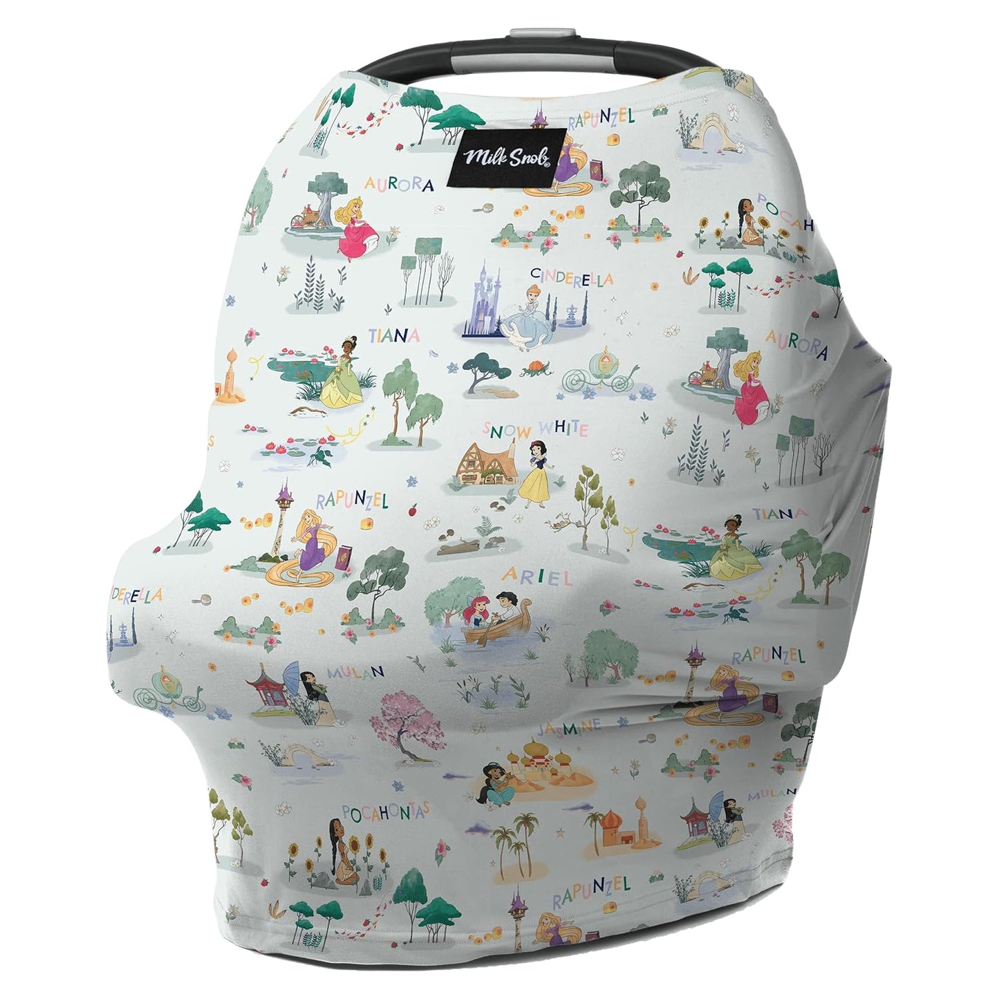Milk Snob Disney Enchanted Kingdoms 5-in-1 Cover for Parents
